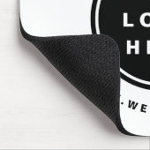 Werbeunternehmen für Ihr Firmenlogo Mousepad (Ecke)