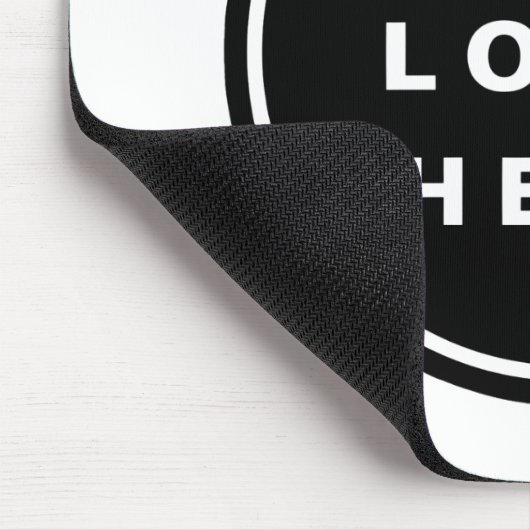 Werbeunternehmen für Ihr Firmenlogo Mousepad (Ecke)