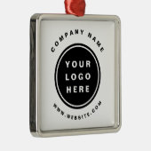 Werbeunternehmen für Ihr Firmenlogo Ornament Aus Metall (Rechts)