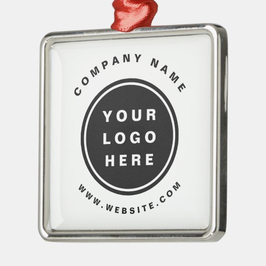 Werbeunternehmen für Ihr Firmenlogo Ornament Aus Metall (Links)