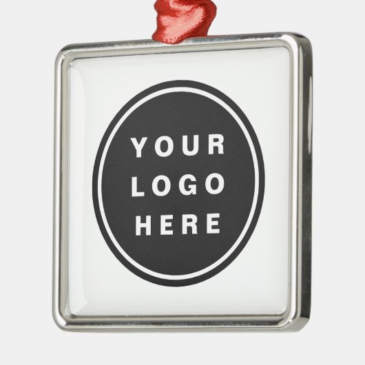 Werbeunternehmen für Ihr Firmenlogo Ornament Aus Metall (Links)