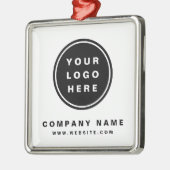 Werbeunternehmen für Ihr Firmenlogo Ornament Aus Metall (Links)