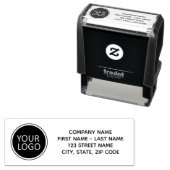 Werbeunternehmen für Ihr Firmenlogo Permastempel (Beispiel)