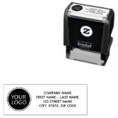 Werbeunternehmen für Ihr Firmenlogo Permastempel (Beispiel)