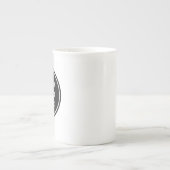 Werbeunternehmen für Ihr Firmenlogo Porzellantasse (Vorderseite)