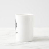 Werbeunternehmen für Ihr Firmenlogo Porzellantasse (Vorderseite)