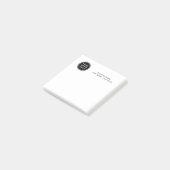 Werbeunternehmen für Ihr Firmenlogo Post-it Klebezettel (angewinkelt)