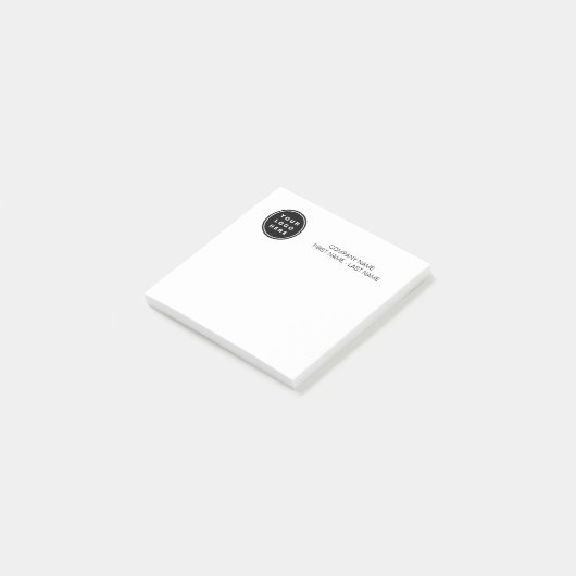 Werbeunternehmen für Ihr Firmenlogo Post-it Klebezettel (angewinkelt)