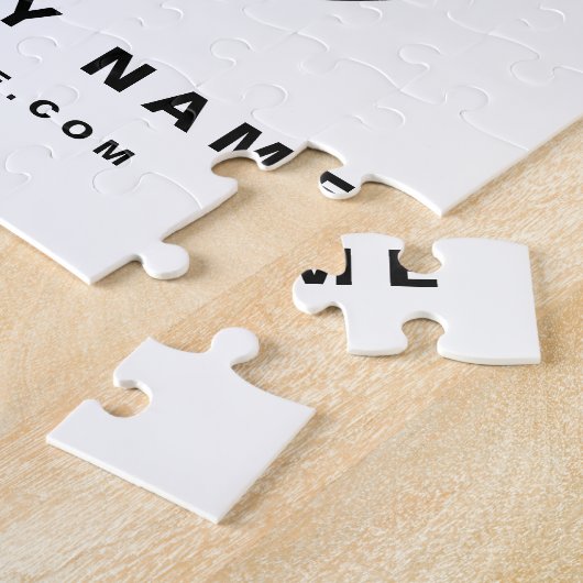 Werbeunternehmen für Ihr Firmenlogo Puzzle (Seite)