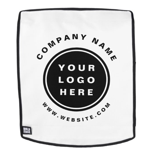 Werbeunternehmen für Ihr Firmenlogo Rucksack (Abnehmbare Front)