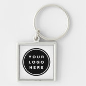 Werbeunternehmen für Ihr Firmenlogo Schlüsselanhänger (Vorne)