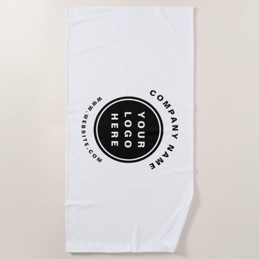 Werbeunternehmen für Ihr Firmenlogo Strandtuch (Vorderseite)