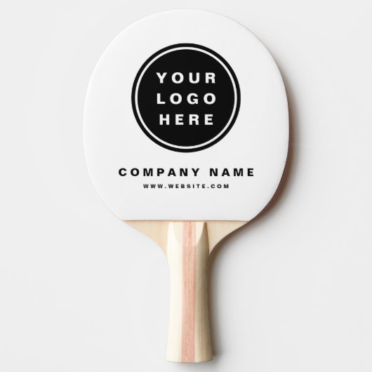 Werbeunternehmen für Ihr Firmenlogo Tischtennis Schläger (Vorderseite)