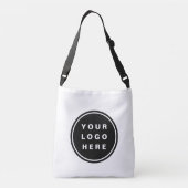 Werbeunternehmen für Ihr Firmenlogo Tragetaschen Mit Langen Trägern (Rückseite)