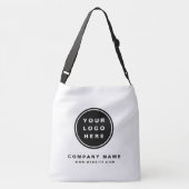 Werbeunternehmen für Ihr Firmenlogo Tragetaschen Mit Langen Trägern (Rückseite)