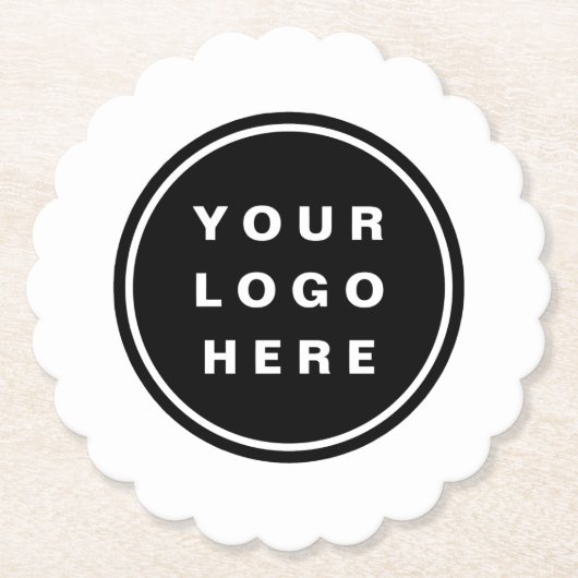 Werbeunternehmen für Ihr Firmenlogo Untersetzer (Vorderseite)