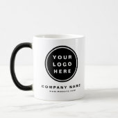 Werbeunternehmen für Ihr Firmenlogo Verwandlungstasse (Links)