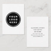 Werbeunternehmen für Ihr Firmenlogo Visitenkarte (Vorne/Hinten)