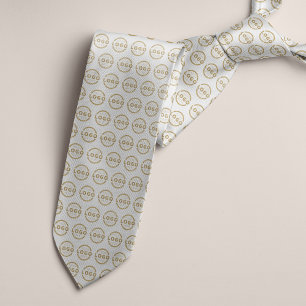 Werbeunternehmen für kundenspezifische Firmenlogo Krawatte