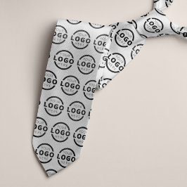 Werbeunternehmen für kundenspezifische Firmenlogos Krawatte