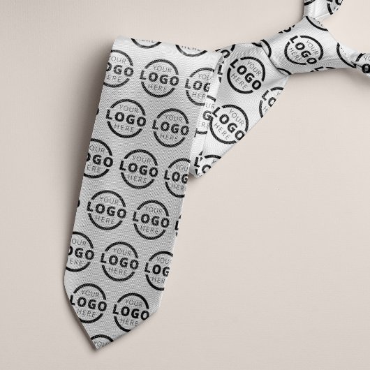 Werbeunternehmen für kundenspezifische Firmenlogos Krawatte