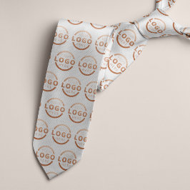 Werbeunternehmen für kundenspezifische Firmenlogos Krawatte