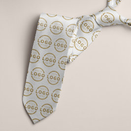 Werbeunternehmen für kundenspezifische Firmenlogos Krawatte