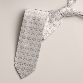 Werbeunternehmen für kundenspezifische Firmenlogos Krawatte