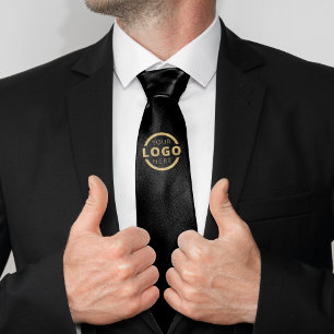 Werbeunternehmen für kundenspezifische Firmenlogos Krawatte