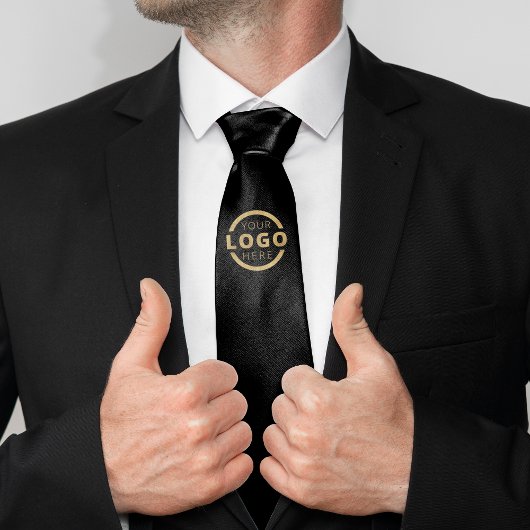 Werbeunternehmen für kundenspezifische Firmenlogos Krawatte