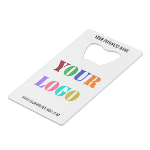 Werbeunternehmen für kundenspezifische Logos Pers Geldbeutel Flaschenöffner