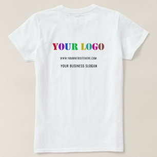 Werbeunternehmen für kundenspezifische Logos Pers T-Shirt