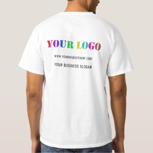 Werbeunternehmen für kundenspezifische Logos Pers T-Shirt