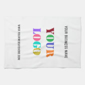 Werbeunternehmen für kundenspezifische Logos Perso Geschirrtuch (Horizontal)