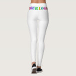 Werbeunternehmen für kundenspezifische Logos Perso Leggings<br><div class="desc">Kundenspezifische Logos und Textwerbung Personalisiert - Hinzufügen von Logos / Bild und Text / Informationen - Umgestalten und verschieben Sie Elemente mit dem Anpassungsprogramm. Wählen Sie / fügen Sie Ihre Lieblingsfarbe Hintergrundfarbe!</div>