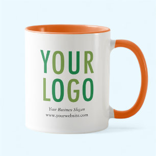 Werbeunternehmen Logo auf Tasse Keine Mindestmenge