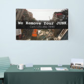Werbeunternehmen zur Beseitigung von Junk Banner (Messeveranstaltung)