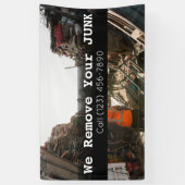 Werbeunternehmen zur Beseitigung von Junk Banner (Vertikal)