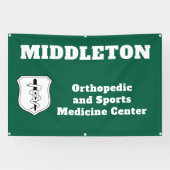 Werbeunternehmenbanner mit Logo Banner (Horizontal)