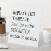 Werbeveranstaltung Modernes Werbezeichen für Unter Sockelschild (In Situ)