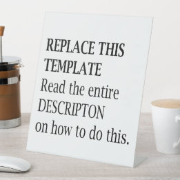 Werbeveranstaltung Modernes Werbezeichen für Unter Sockelschild