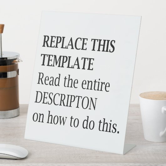 Werbeveranstaltung Modernes Werbezeichen für Unter Sockelschild (In Situ)