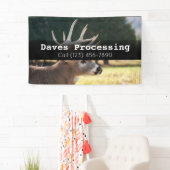 Werbeverbot für Wildtierbearbeitung Banner (Insitu)