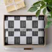 Werbeverpackung für moderne Firmenlogos Seidenpapier (Geschenk)