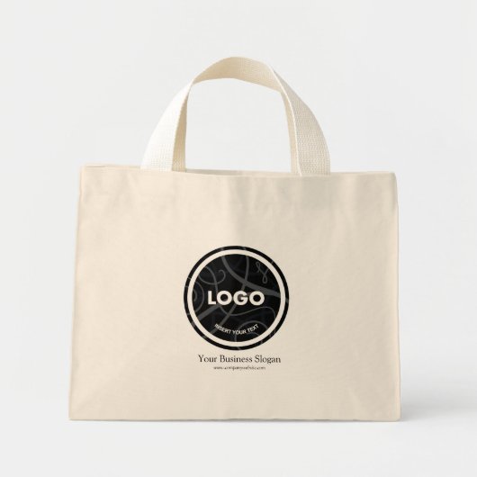 Werbeverpackung mit eigenem Logo Mini Stoffbeutel (Vorne)