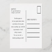 Werbeversion 2 folieneinladung (Rückseite)