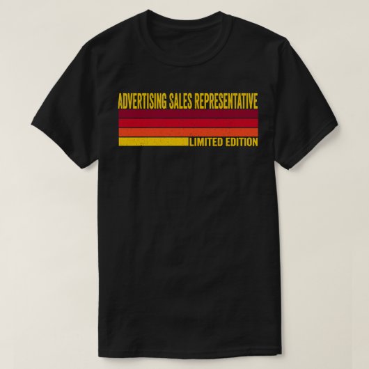 Werbevertreter T-Shirt (Design vorne)