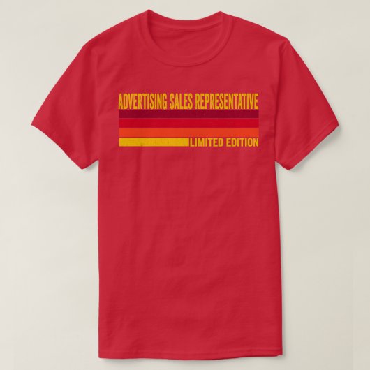 Werbevertreter T-Shirt (Design vorne)
