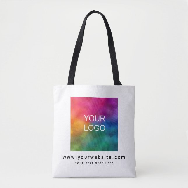 Werbevorlage für Firmenlogo Tasche (Vorderseite)