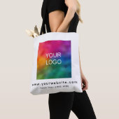 Werbevorlage für Firmenlogo Tasche (Von Nahem)
